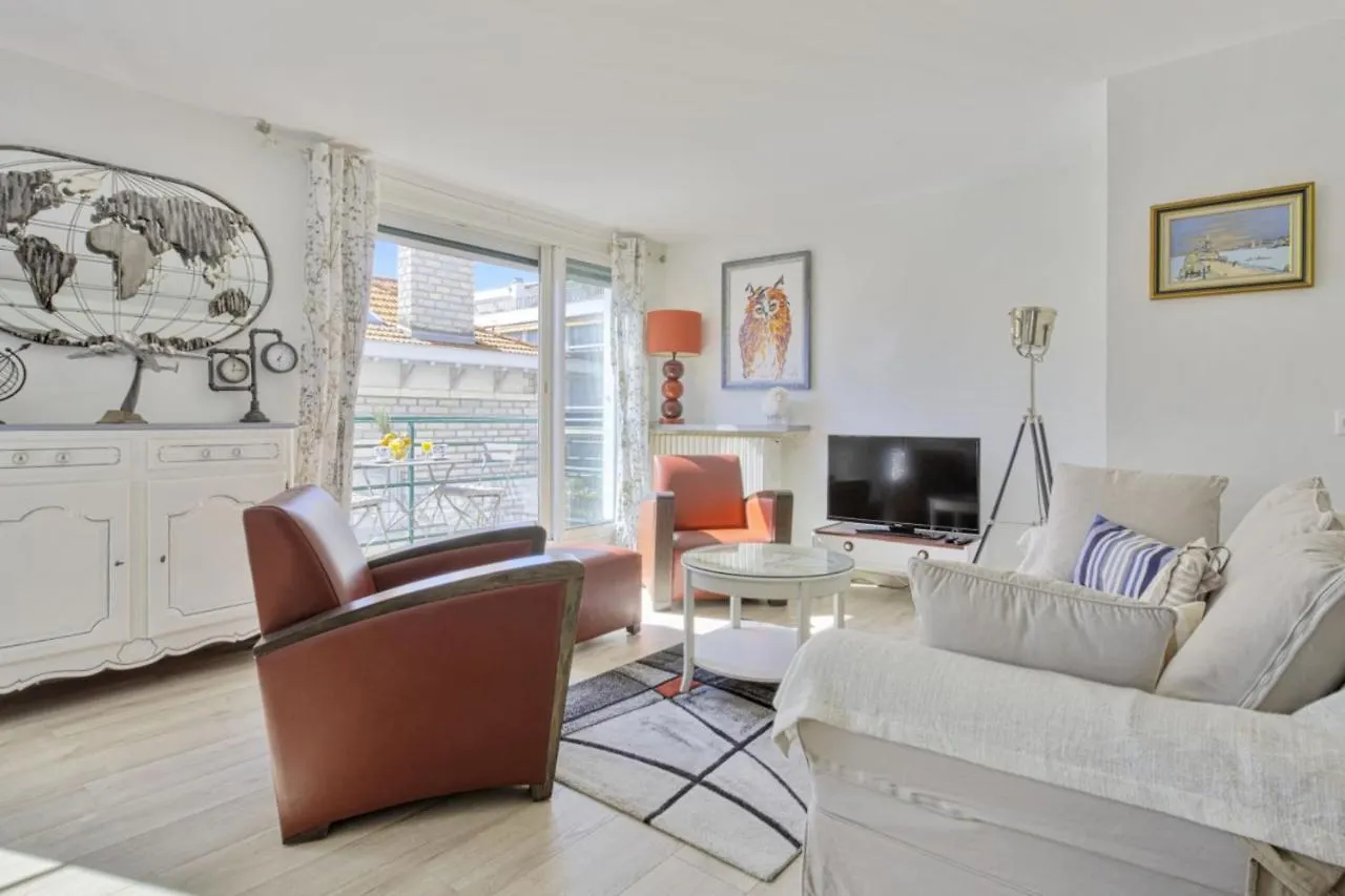 Appartement De La Grande Plage - Welkeys Biarritz